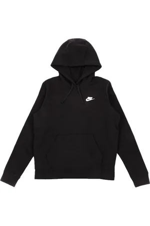 Nike Club Fleece Black hættetrøje