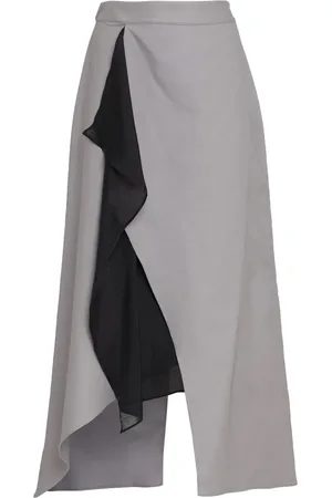 Uma Raquel Davidowicz Asymmetrisk nederdel