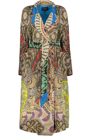 Etro Frakke i mønstret jacquard