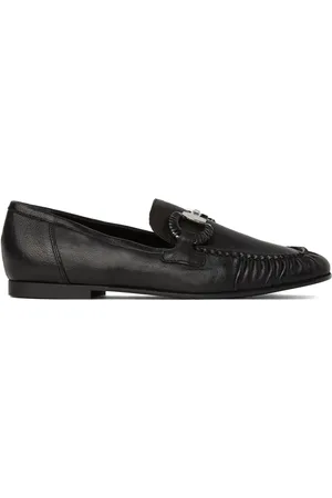 Karl Lagerfeld Loafers med horsebit-udsmykning