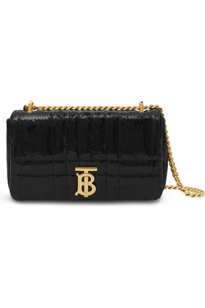 Burberry Lille quiltet Lola taske med pailletter