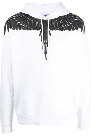 MARCELO BURLON Pullover-hættetrøje med logotryk