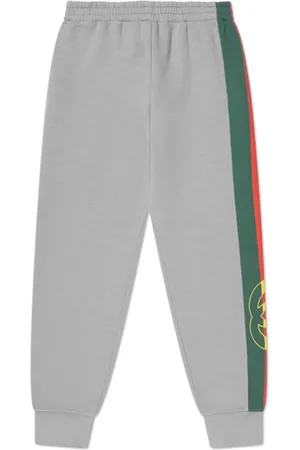 Gucci Joggingbukser i filt med logotryk