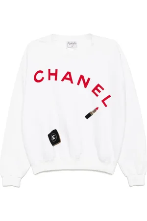 CHANEL Sweatshirt fra 1990-00