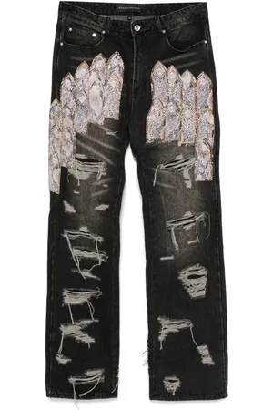 Who Decides War Jeans med mærke