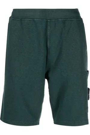 Stone Island Shorts med kompasmotiv