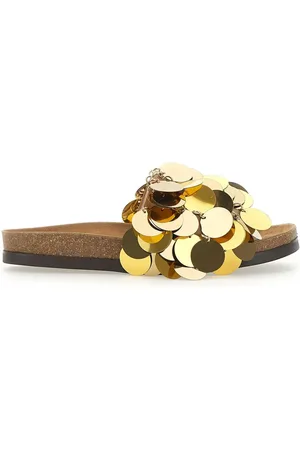 Paco rabanne Sandaler med pailletter