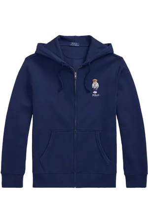 Ralph Lauren Hættetrøje med lynlås