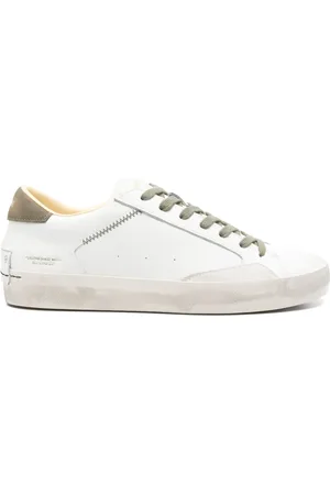 Crime london Sneakers med slitageeffekt