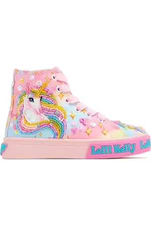 Lelli Kelly High-top Unicorn sneakers