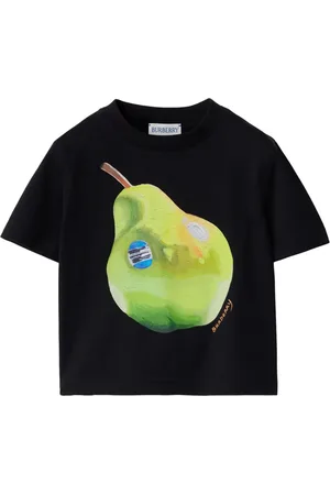 Burberry T-shirt med pæretryk