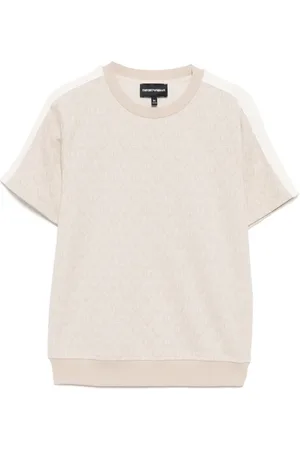 Emporio Armani T-shirt med monogram