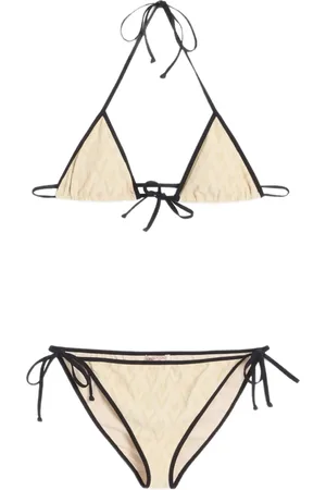 VALENTINO GARAVANI Toute La V bikini i jacquard