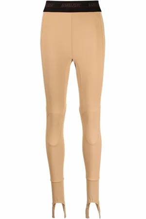AMBUSH Leggings med høj talje og stigbøjledetalje
