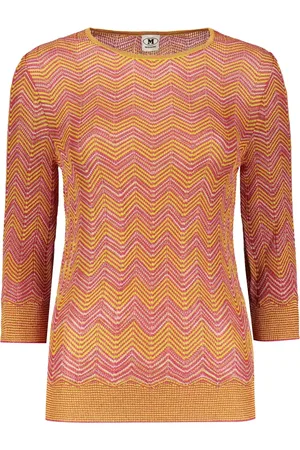 Missoni Trøje med zigzag-mønster