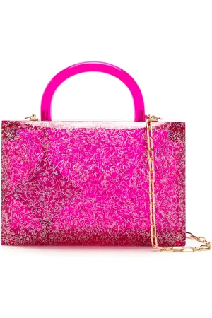 Estile Mini Mochi taske med glimmerdetalje