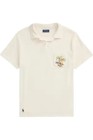 Ralph Lauren Polo med broderi