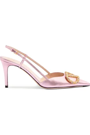 VALENTINO GARAVANI 80 mm VLogo Signature slingback-pumps