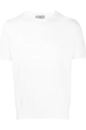 CANALI T-shirt i strik