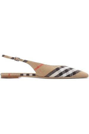 Burberry Ternede slingback-sko