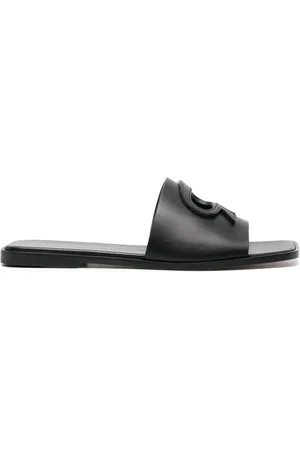 Gianvito Rossi Sandaler med præget logo