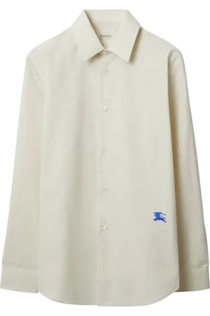 Burberry Skjorte med Equestrian Knight-motiv
