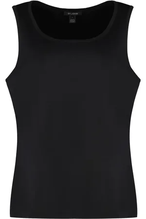 ST. JOHN Finstrikket tanktop