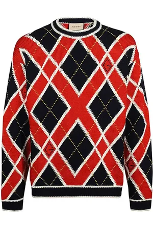 Gucci Sweater i bomuld med rund hals
