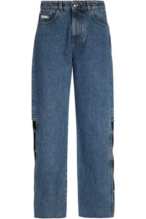 GCDS Jeans med brede ben