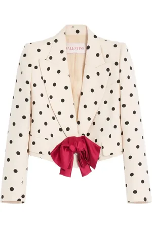 VALENTINO GARAVANI Blazer med Plusdepois-tryk