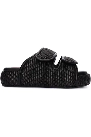 SIMON MILLER Cro sandaler i bast