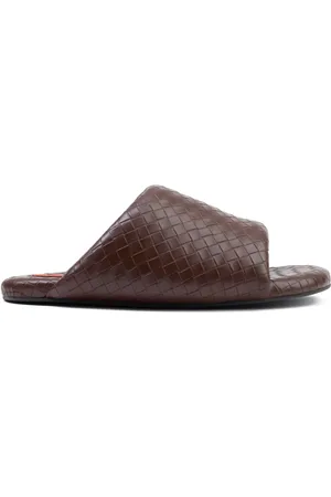 SIMON MILLER Bobble-sandaler i vævet design