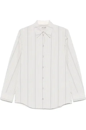 Low Classic Stribet skjorte