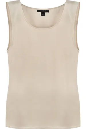 ST. JOHN Tanktop i satin