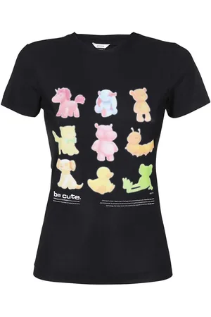 Eytys T-shirt med grafisk tryk