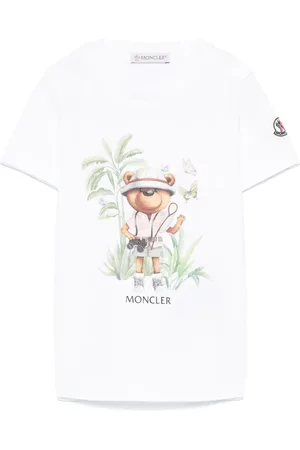 Moncler T-shirt med bamse-motiv