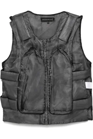 Who Decides War Bullet Point vest