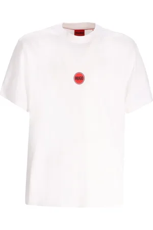 HUGO BOSS T-shirt i bomuld