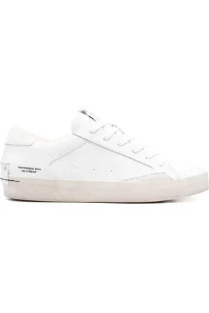 Crime london Sneakers med slitageeffekt