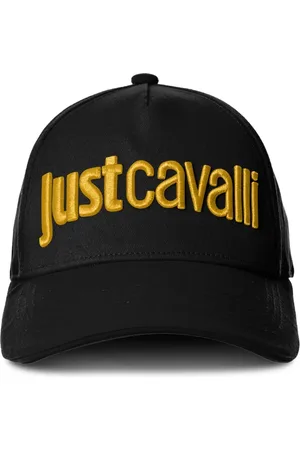 Roberto Cavalli Kasket med broderet logo