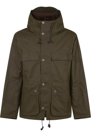 Barbour Re-Engineered Durham frakke