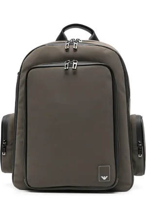 Emporio Armani Rygsæk med logomærke