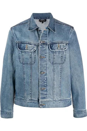 A.P.C. Klassisk denimjakke