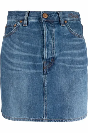 Chloé Denimskjorte med broderet logo