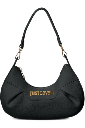 Roberto Cavalli Skuldertaske med logobogstaver