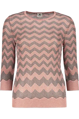 Missoni Zigzag-vævet top