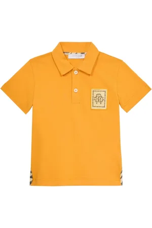 Roberto Cavalli Polo med logomærke