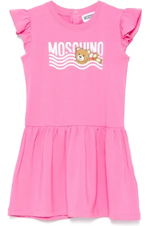 Moschino Kjole med logotryk