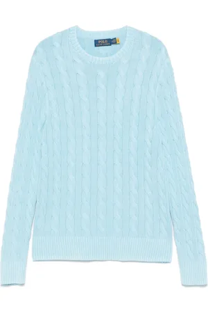 Ralph Lauren Kabelstrikket sweater