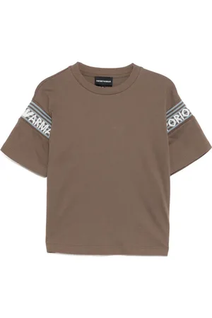 Emporio Armani T-shirt med rund hals